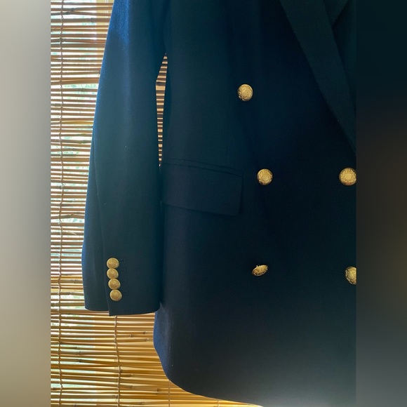 Gap NWT NAVY BLUE BLAZER - Picture 3 of 5
